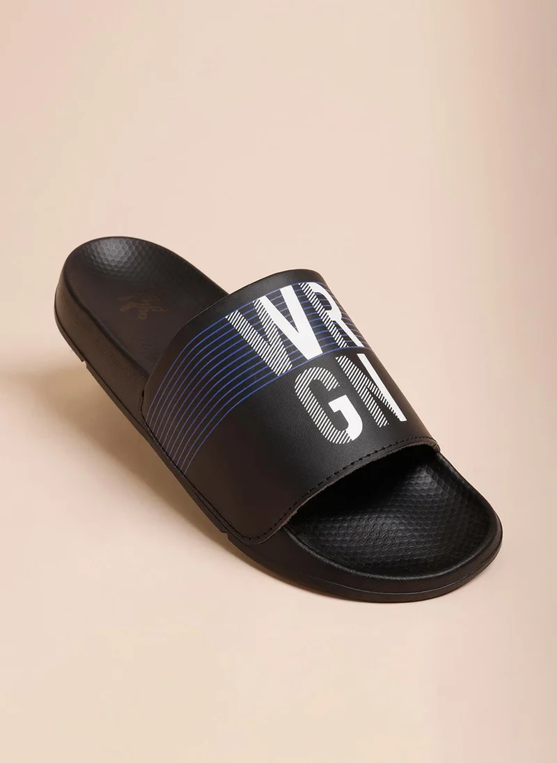 Wrogn  Sliders |  Pitch for Men | Best Price UAE